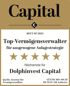 Top-Vermögensverwalter für ausgewogene Anlagestrategie 5*